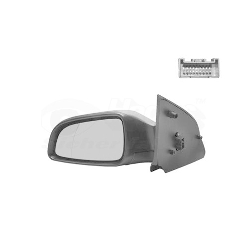 Au&szlig;enspiegel VAN WEZEL 3746817 * HAGUS * f&uuml;r OPEL, links