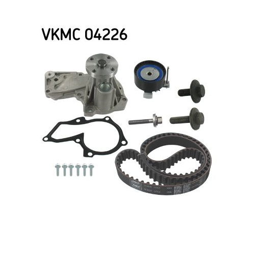 Wasserpumpe + Zahnriemensatz SKF VKMC 04226 f&uuml;r FORD MAZDA VOLVO