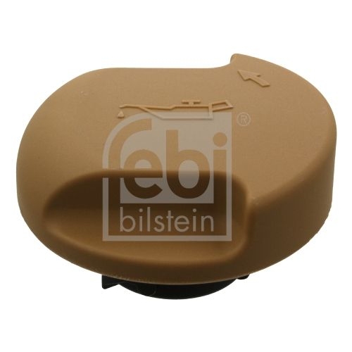 Febi Bilstein 19491 &Ouml;leinf&uuml;lldeckel mit Dichtung , 1 St&uuml;ck