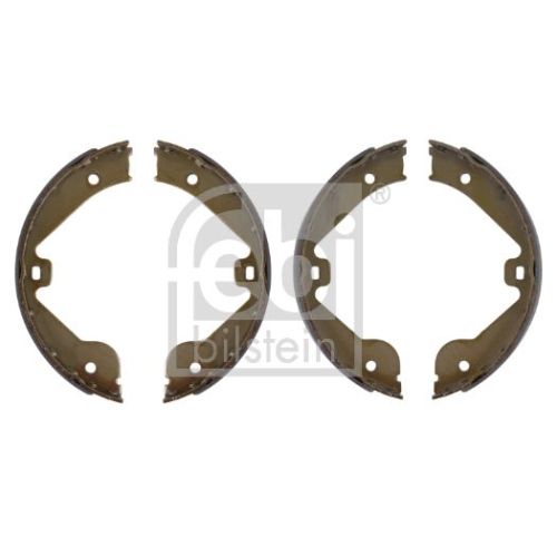 Febi Bilstein 28729 Bremsbackensatz f&uuml;r Feststellbremse , 1 St&uuml;ck