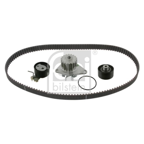Febi Bilstein 32727 Zahnriemensatz mit Wasserpumpe , 1 St&uuml;ck