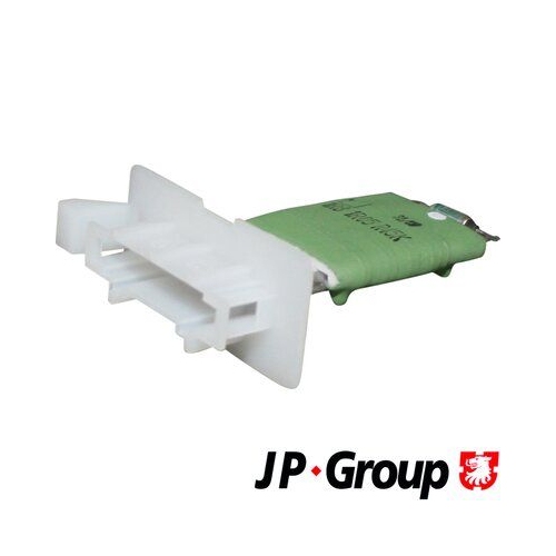 Widerstand, Innenraumgebl&auml;se JP GROUP 1196850600 JP GROUP f&uuml;r AUDI SEAT SKODA VW