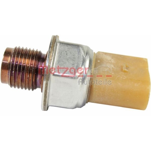 Sensor, Kraftstoffdruck METZGER 0906182 ORIGINAL ERSATZTEIL f&uuml;r VAG