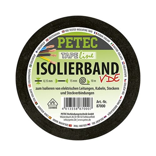 Isolierband PETEC 87000 ISOLIERBAND VDE