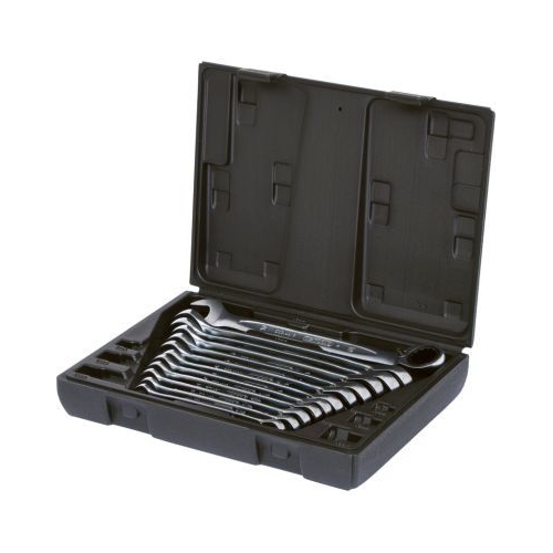 Ratschen-Ringgabelschl&uuml;sselsatz KS TOOLS 503.4665