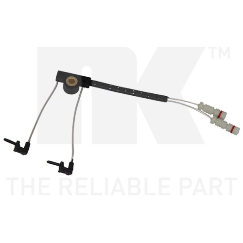 Warnkontakt, Bremsbelagverschlei&szlig; NK 280148 f&uuml;r MERCEDES-BENZ, Vorderachse