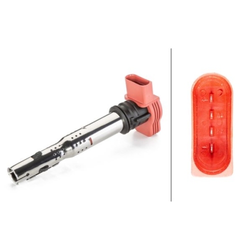 Z&uuml;ndspule HELLA 5DA 358 000-631 f&uuml;r AUDI PORSCHE VW