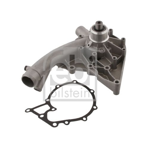 Febi Bilstein 01350 Wasserpumpe mit Dichtung , 1 St&uuml;ck
