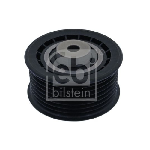 Febi Bilstein 06346 Umlenkrolle f&uuml;r Keilrippenriemen , 1 St&uuml;ck