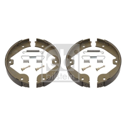 Febi Bilstein 28730 Bremsbackensatz f&uuml;r Feststellbremse, mit Anbaumaterial , 1 St&uuml;ck