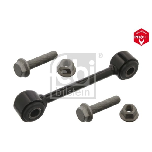 Febi Bilstein 36642 Verbindungsstange mit Schrauben und Sicherungsmuttern , 1 St&uuml;ck