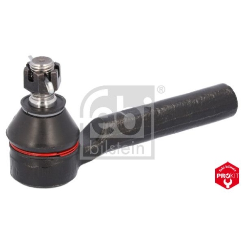 Febi Bilstein 43187 Spurstangenendst&uuml;ck mit Kronenmutter und Splint , 1 St&uuml;ck