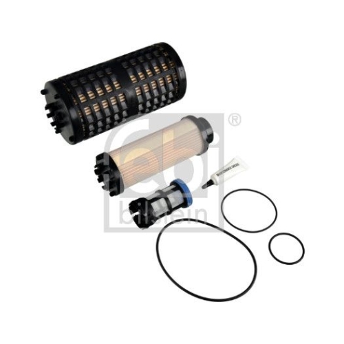 Febi Bilstein 48350 Kraftstofffilter mit Dichtringen , 1 St&uuml;ck