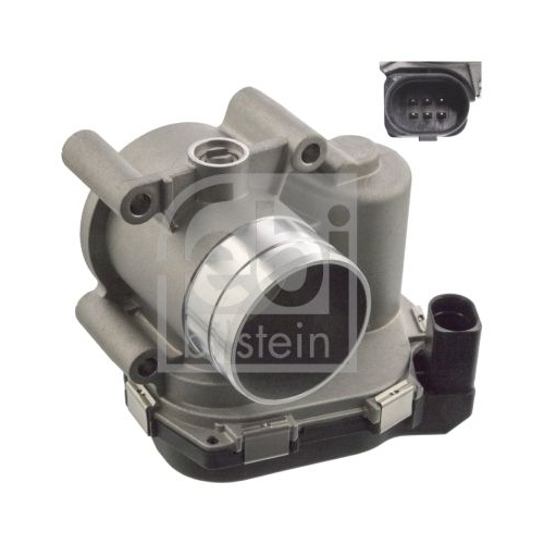Febi Bilstein 107024 Drosselklappenstutzen, 1 St&uuml;ck