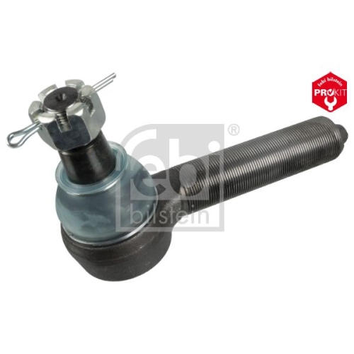 Febi Bilstein 170042 Spur- / Lenkstangenendst&uuml;ck mit Kronenmutter und Splint, 1 St&uuml;ck