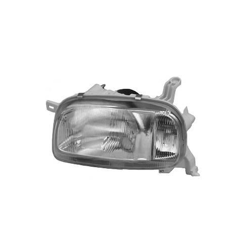 Hauptscheinwerfer VAN WEZEL 3305961 f&uuml;r NISSAN, links