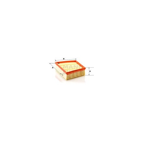 Luftfilter MANN-FILTER C 29 006 f&uuml;r LAND ROVER