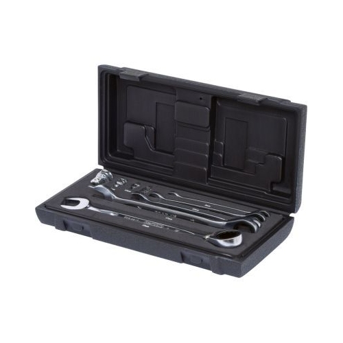 Ratschen-Ringgabelschl&uuml;sselsatz KS TOOLS 503.4650