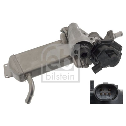 Febi Bilstein 1x 49514 AGR-Modul f&uuml;r VW
