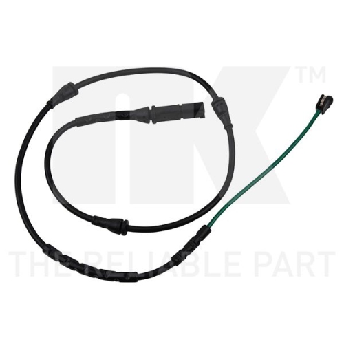 Warnkontakt, Bremsbelagverschlei&szlig; NK 280182 f&uuml;r BMW, Vorderachse