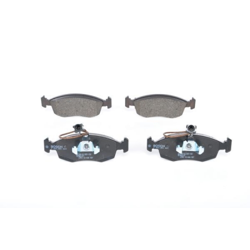 Bremsbelagsatz, Scheibenbremse BOSCH 0 986 494 463 f&uuml;r ALFA ROMEO FIAT LANCIA