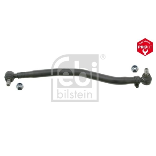 Febi Bilstein 26880 Lenkstange mit Sicherungsmuttern , 1 St&uuml;ck