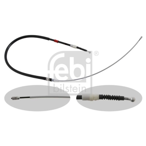 Febi Bilstein 30727 Handbremsseil , 1 St&uuml;ck