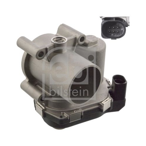Febi Bilstein 107025 Drosselklappenstutzen, 1 St&uuml;ck