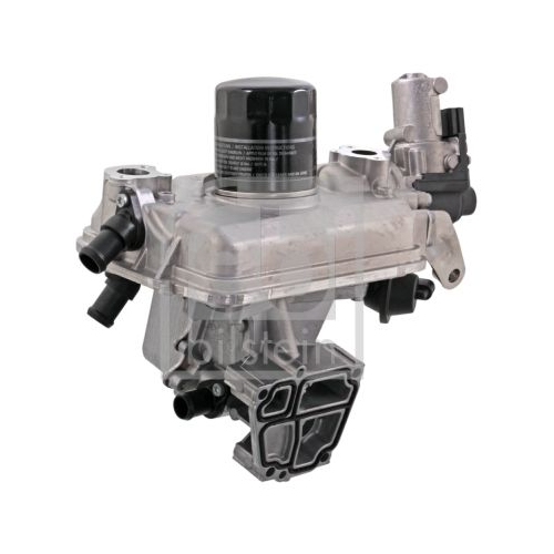 Febi Bilstein 49847 AGR-Modul mit &Ouml;lfilter und &Ouml;lk&uuml;hler , 1 St&uuml;ck