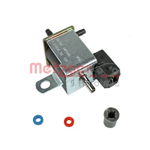Ladedruckregelventil METZGER 0892120 ORIGINAL ERSATZTEIL GREENPARTS f&uuml;r FORD VAG