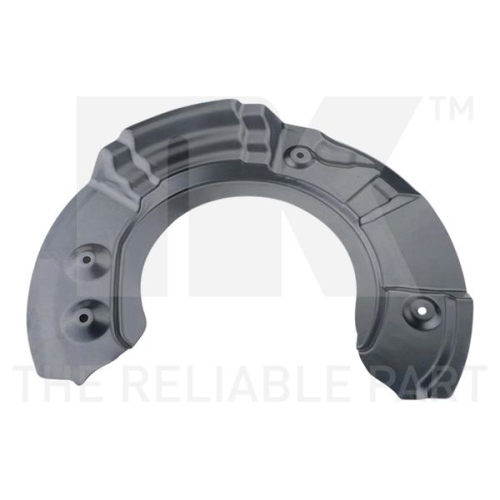 Spritzblech, Bremsscheibe NK 231537 f&uuml;r BMW, Vorderachse links