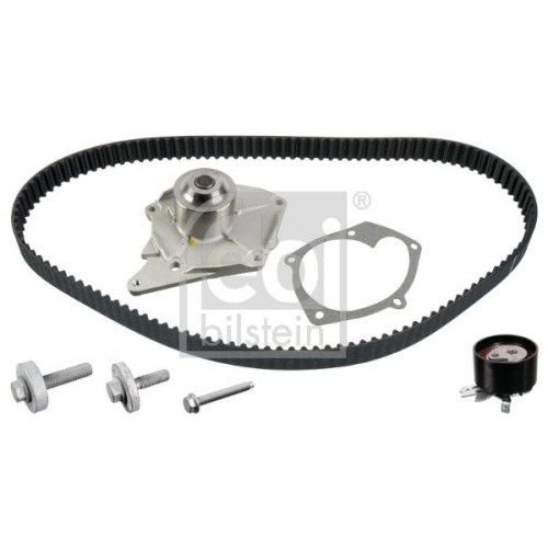 Febi Bilstein 32731 Zahnriemensatz mit Wasserpumpe , 1 St&uuml;ck