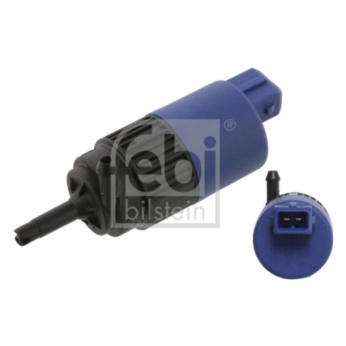 Febi Bilstein 34862 Waschwasserpumpe f&uuml;r Scheibenreinigungsanlage , 1 St&uuml;ck
