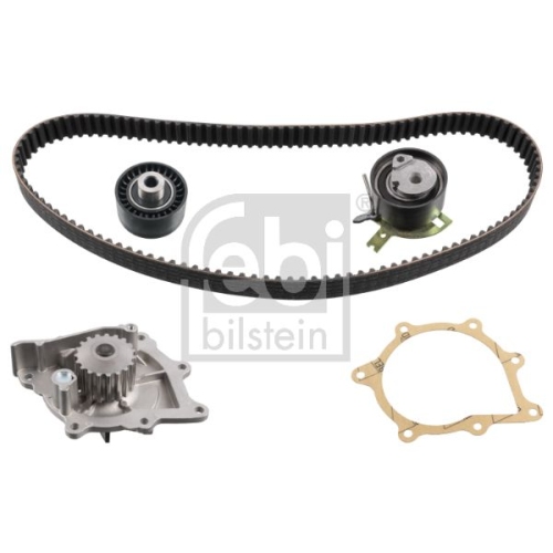 Febi Bilstein 45175 Zahnriemensatz mit Wasserpumpe , 1 St&uuml;ck