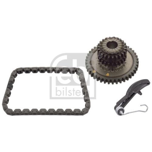 Febi Bilstein 102735 Kettensatz f&uuml;r &Ouml;lpumpe, 1 St&uuml;ck