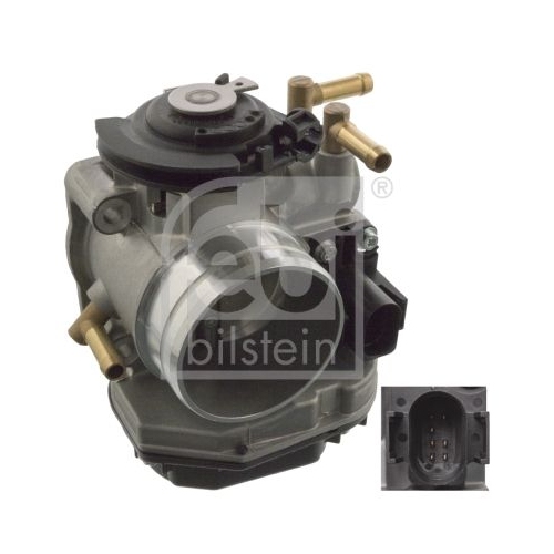 Febi Bilstein 107029 Drosselklappenstutzen, 1 St&uuml;ck