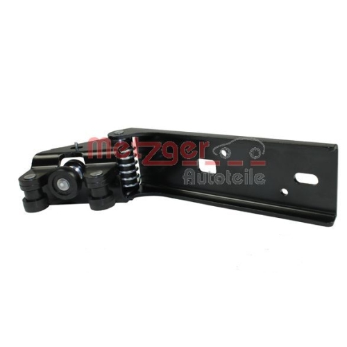 Rollenf&uuml;hrung, Schiebet&uuml;r METZGER 2310036 f&uuml;r NISSAN OPEL RENAULT, mitte, rechts