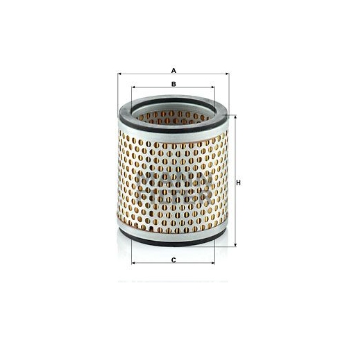 Luftfilter MANN-FILTER C 89/1