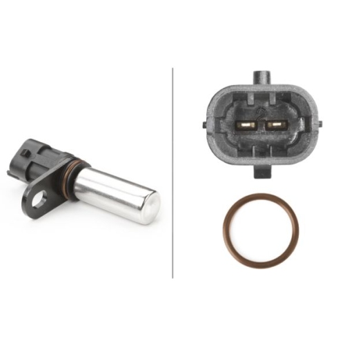 Impulsgeber, Kurbelwelle HELLA 6PU 009 163-031 f&uuml;r FIAT OPEL VAUXHALL