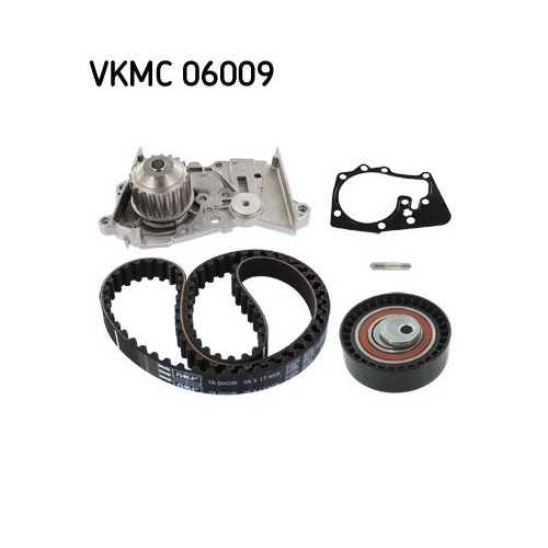 Wasserpumpe + Zahnriemensatz SKF VKMC 06009 f&uuml;r LADA NISSAN RENAULT