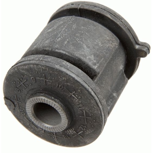 Lagerung, Achsk&ouml;rper LEMF&Ouml;RDER 38752 01 f&uuml;r HYUNDAI KIA, Hinterachse, au&szlig;en