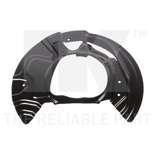 Spritzblech, Bremsscheibe NK 231555 f&uuml;r BMW, Vorderachse links