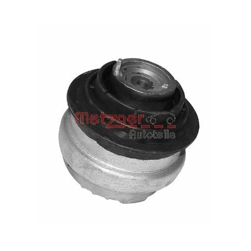 Lagerung, Motor METZGER 8053503 f&uuml;r MERCEDES-BENZ, beidseitig, vorne