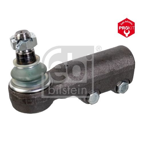 Febi Bilstein 01358 Spurstangenendst&uuml;ck mit Kronenmutter und Splint , 1 St&uuml;ck
