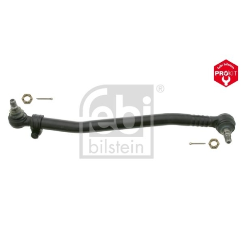 Febi Bilstein 26882 Lenkstange mit Kronenmuttern und Splinten , 1 St&uuml;ck
