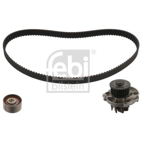 Febi Bilstein 45176 Zahnriemensatz mit Wasserpumpe , 1 St&uuml;ck