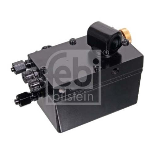 Febi Bilstein 102736 Hydraulikpumpe f&uuml;r Fahrerhauskippvorrichtung , 1 St&uuml;ck