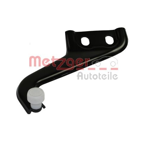 Rollenf&uuml;hrung, Schiebet&uuml;r METZGER 2310039 GREENPARTS f&uuml;r MERCEDES-BENZ, hinten