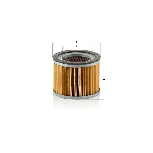Luftfilter MANN-FILTER C 1112/2
