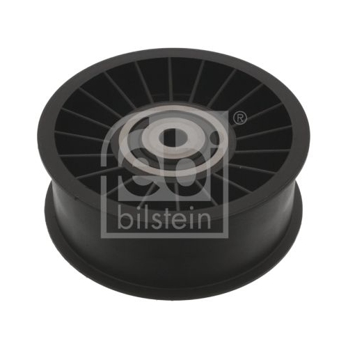 Febi Bilstein 06370 Umlenkrolle f&uuml;r Keilrippenriemen , 1 St&uuml;ck